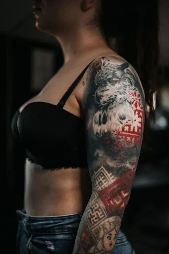 Crushed Candy Ink Salon Tatuażu i piercingu Martyna Makświej